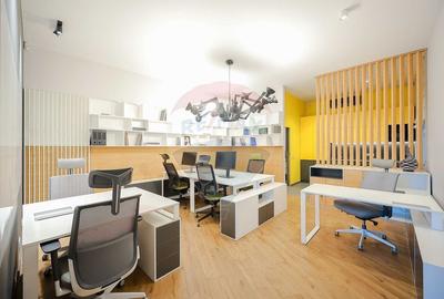 Spatiu de birouri cu finisaje premium de inchiriat, ultracentral - 2