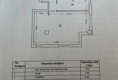 Apartament cu 2 camere decomandat în Rediu - 2
