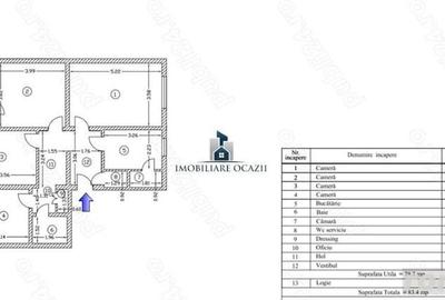 Apartament cu 4 camere decomandat în Berceni - 4