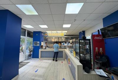 Spațiu comercial 110 mp de închiriat - 10m vitrina – Ceahlău - Crângași - 4