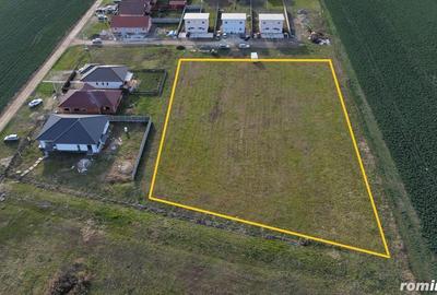 Teren de 4465 mp, în Sânandrei
