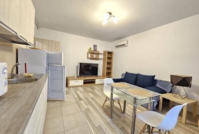 Apartament cu 2 camere, mobilat în Parcul Carol - 1