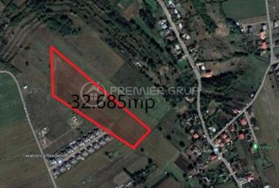 Teren 32.680mp, Vorovesti - Miroslava - 2