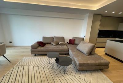 Apartament cu 3 camere semidecomandat, mobilat în Floreasca