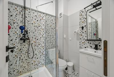 Apartament cu 3 camere semidecomandat, mobilat în Bucureștii Noi - 13