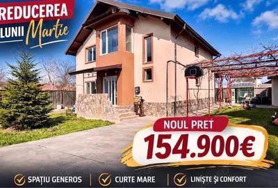 Casă cu 2 camere cu Teren 459 Mp în Lumina - 4