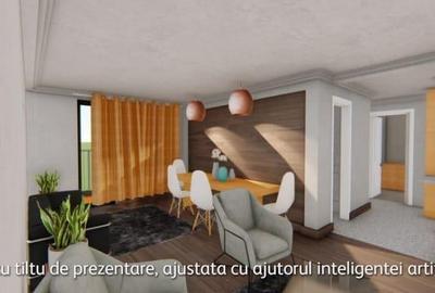 Garsoniera in bloc nou, zona Grand Arena, finalizare in luna Ian. 2025 - 2