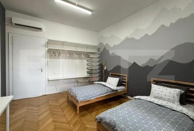 Apartament cu 4 camere decomandat, mobilat în Central - 15