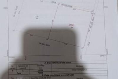 Teren de 10000 mp, în Gepiu