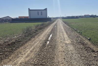 Teren de 870 mp, în Balotești - 2