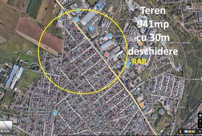 Teren Construcții intravilan de 941 mp, în Chercea - 1