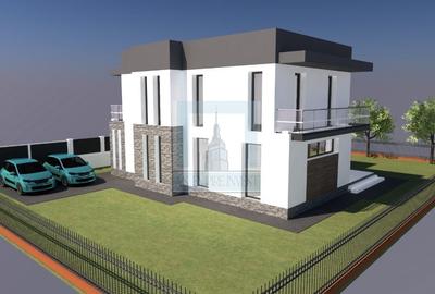 Casă individuală cu 4 camere cu Canalizare în Cristian - 3