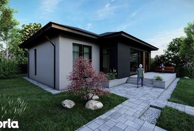 Casă cu 4 camere cu Teren 145 Mp în Balotești - 6