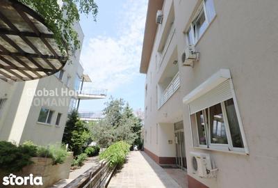 Apartament cu 4 camere semidecomandat, mobilat în Herăstrău - 1