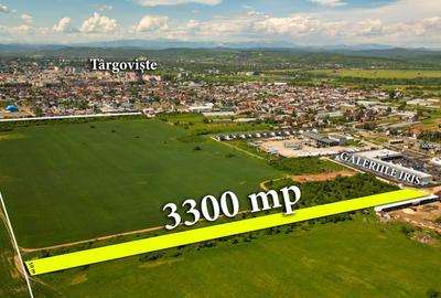 Teren de 3300 mp, în Centură - 2