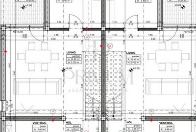 Duplex cu 4 camere cu Canalizare în Moșnița Veche - 3