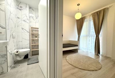 Apartament cu 3 camere semidecomandat, mobilat în Lipovei - 16