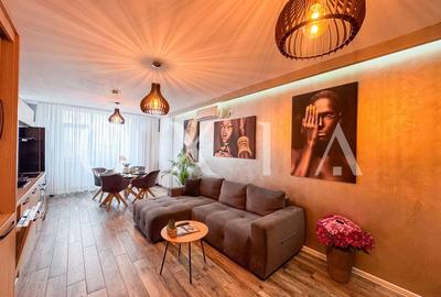 Apartament cu 2 camere semidecomandat, mobilat în Circumvalațiunii - 2