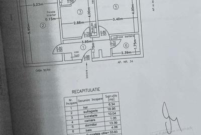 Nicolina – Belvedere – AP 2CD, 57Mp, etaj 8/9, an 1984 - 8