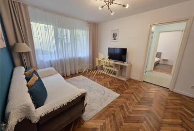 Apartament cu 2 camere semidecomandat, mobilat în Take Ionescu - 5