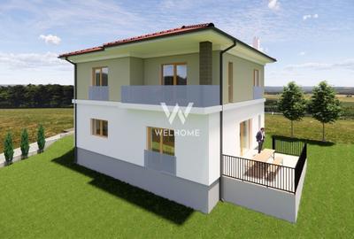 Casa Noua teren 700mp Tocile Sibiu - 14