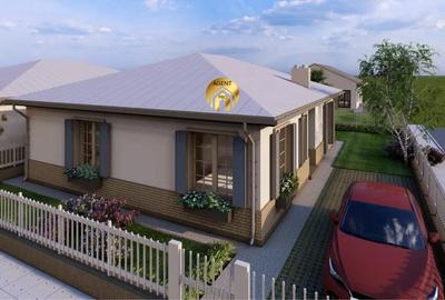 Casă individuală cu 4 camere cu Canalizare în Odăi - 11