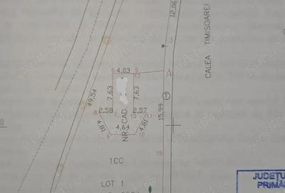 Re?i?a, Spa?iu Comercial, teren 868 mp., zona triaj OMV - 4