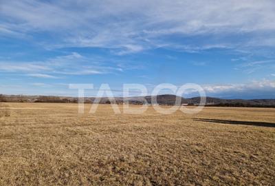 Teren extravilan arabil 1088 mp Selimbar Sibiu - 2
