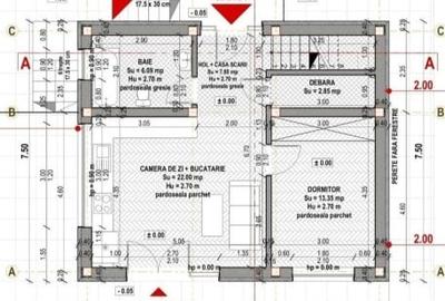 Casă individuală cu 5 camere cu Canalizare în Florești - 4