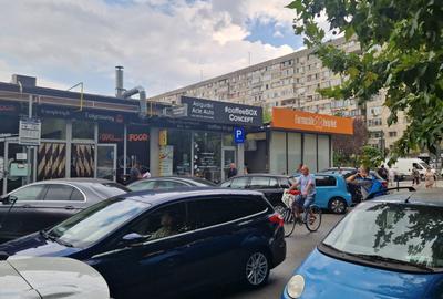 Spațiu comercial, de 56 mp, în Veteranilor - 5