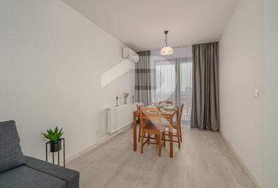 Apartament cu 2 camere semidecomandat, mobilat în Titan - 4