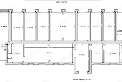 Resita CHIRIE Central, 785 mp. Parter, Etaj 1 - 6