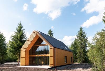 Cabana/ Casa de vacanta noua, standard NZEB, Belis, Calatele-Paduee - 3