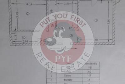 Tei | Apartament 2 camere | Decomandat | 60mp | B11395 - 6