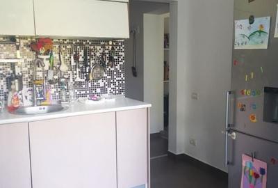 Apartament în Cotroceni, mobilat,utilat, poziție liniștită, vedere spre grădină - 7