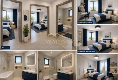 Casă individuală cu 5 camere cu Canalizare în Chiajna - 54