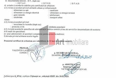 Teren Construcții intravilan de 10000 mp, în Dobroești - 5