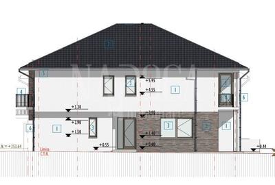 Duplex cu 4 camere cu Canalizare în Borhanci - 5
