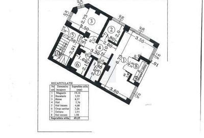 Casă individuală cu 7 camere cu Canalizare în Calea Plevnei - 19