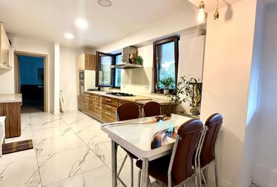 Apartament cu 4 camere decomandat, mobilat în Băneasa - 12