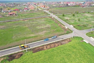 Teren Construcții intravilan de 600 mp, în Dudeștii Noi - 8