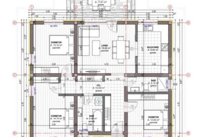 Casa parter, 4 camere, 91mp utili, Stupini - 10