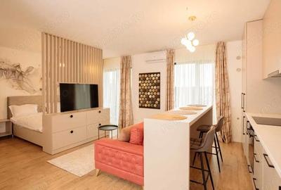 Garsonieră semidecomandată, mobilată în Pipera