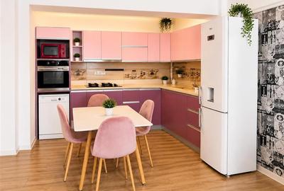 Apartament cu 2 camere semidecomandat, mobilat în Exterior Sud