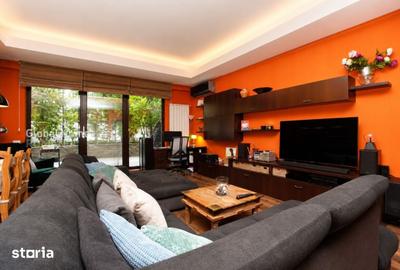 Apartament cu 3 camere semidecomandat în Aviației