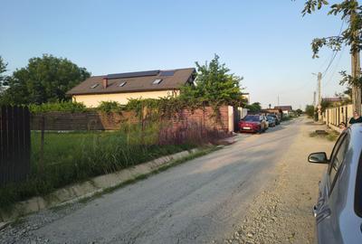 Teren Construcții intravilan de 1346 mp, în 1 Decembrie - 21