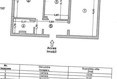 Apartament cu 2 camere decomandat, mobilat în Gara - 9