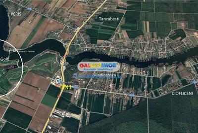 Teren 700 mp Snagov Ciofliceni la str Stefan cel Mare - 3