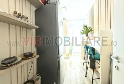 Apartament cu 3 camere semidecomandat, mobilat în Tei - 7