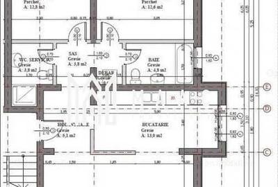 Apartament 3 camere | Etaj 1 | Decomandat | Selimbar Apartament 3 camere | Etaj 1 | Decomandat | Selimbar - 13